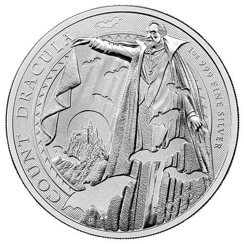 Conde Drácula — The Royal Mint — imagen 1