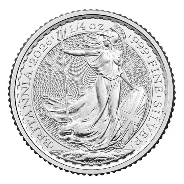 Britannia — The Royal Mint — imagen 1