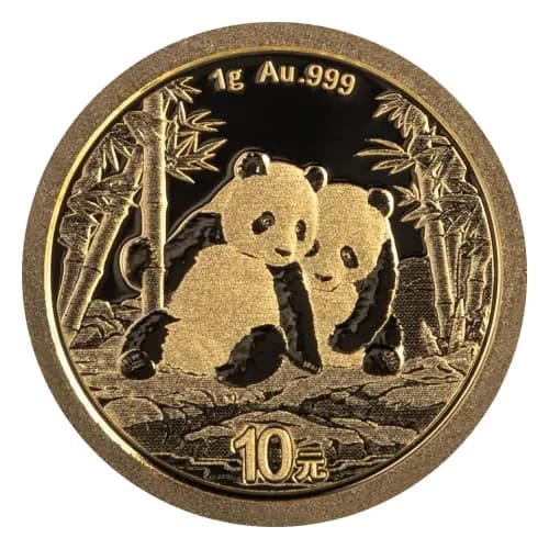 Panda — China Gold Coin Incorporation — imagen 1