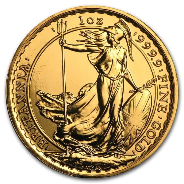 Britannia — The Royal Mint — imagen 1