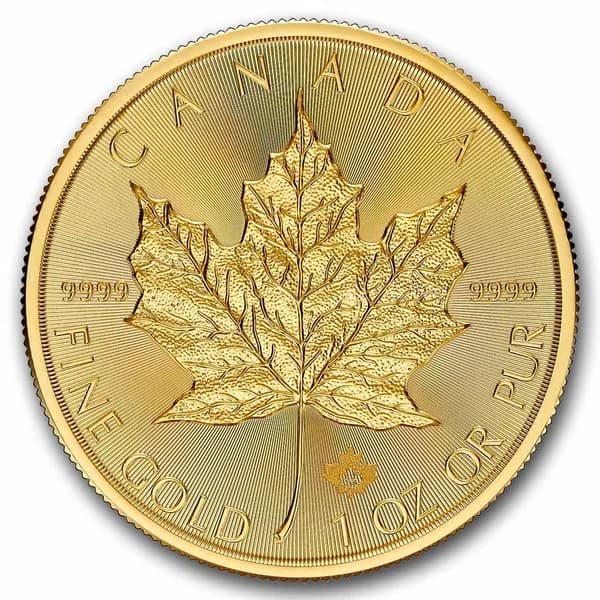 Maple Leaf — The Royal Canadian Mint — imagen 1