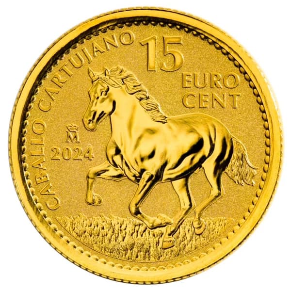 Caballo Cartujano — Real Casa de la Moneda — imagen 1