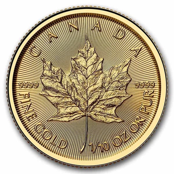 Maple Leaf — The Royal Canadian Mint — imagen 1