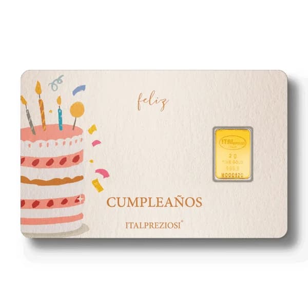 Italpreziosi — Cumpleaños — imagen 1