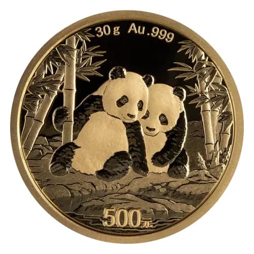 Panda — China Gold Coin Incorporation — imagen 1