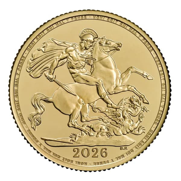 Soberano — The Royal Mint — imagen 1